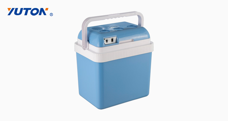YT-A-24X 24L Plastic 12V draagbare thermo-elektrische koeler