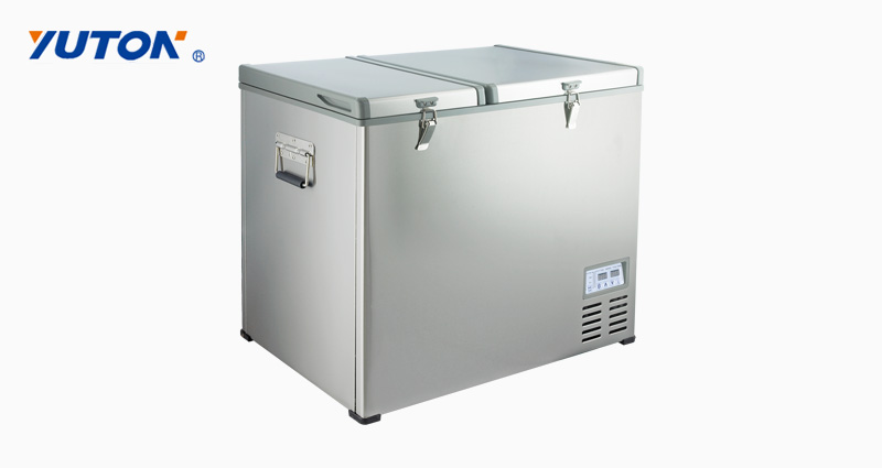YT-B-120DX 50L / 68L Vriezer AC draagbare koelkast