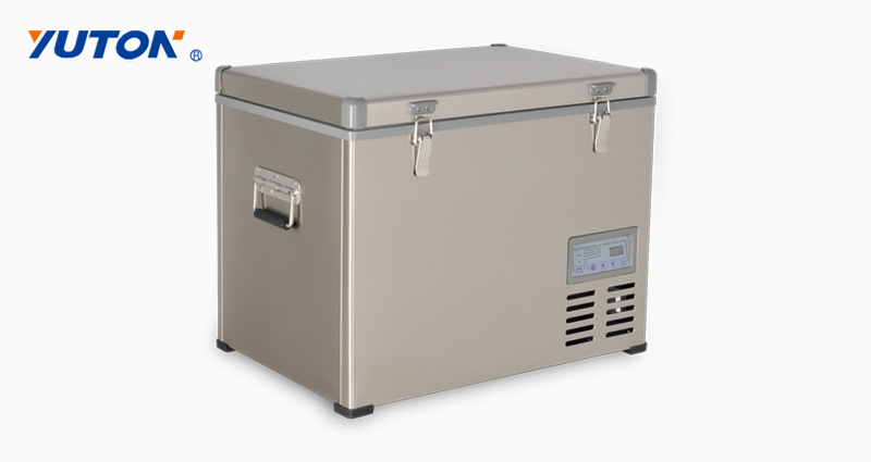 YT-B-45D 36L / 8L draagbare autokoelkast met compressor