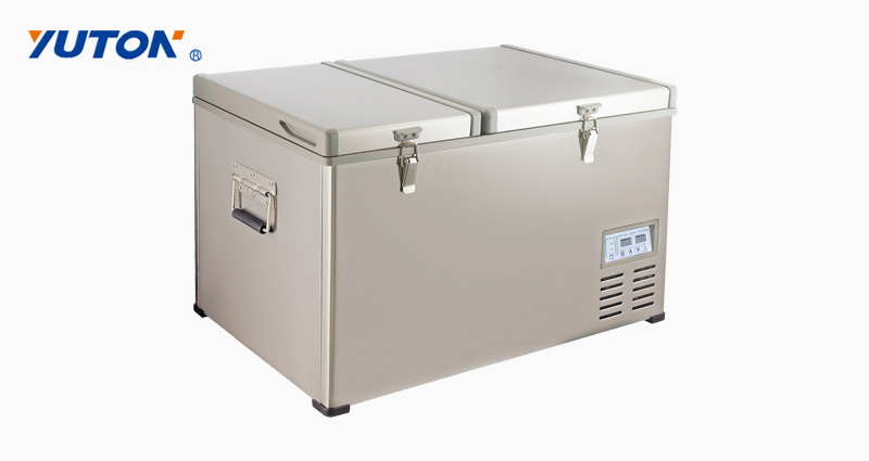 YT-B-75DX 34L / 40L 45W vriezer DC draagbare koelkast