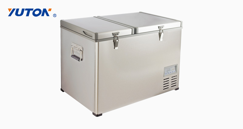 YT-B-90D 40L / 49L draagbare koelkast met digitaal display