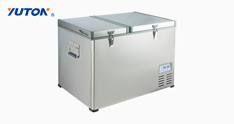 YT-B-90DX 40L / 49L DC-compressor draagbare koelkast