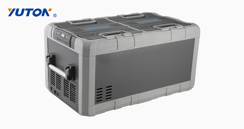 YT-B-95NX 42L / 54L 48W AC / DC draagbare koelkast